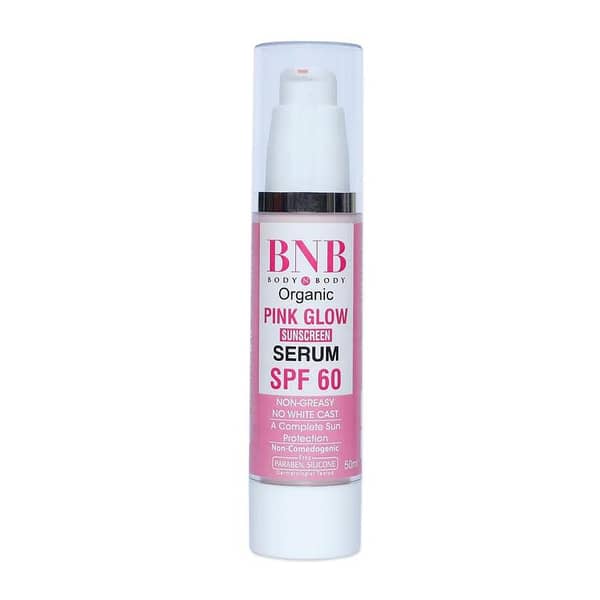BNB Pink Glow Serum with SPF 60 Protection