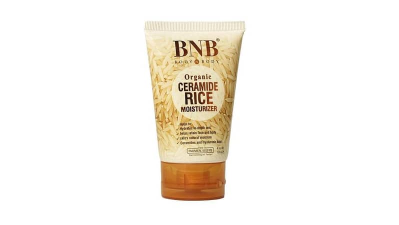 BNB Rice Moisturizer 120ml with Rice Extract for Hydration