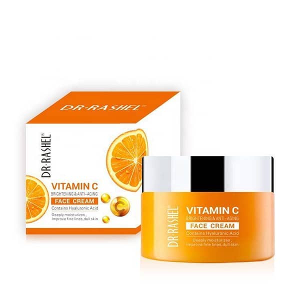 Dr Rashel 50ml Vitamin C Face Cream for Brightening and Anti-Aging - Model DRL-1432