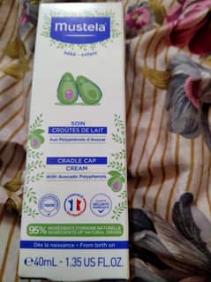 cradle cap cream by mustela