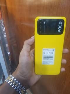 MI Poco M3 (128gb) with Complete Box 03202207052