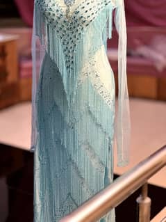 bodycon fish tail heavy dress (fabric margin)