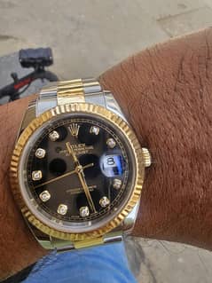 rolex splindid watch