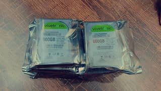 HP 600GB SAS 2.5 10K