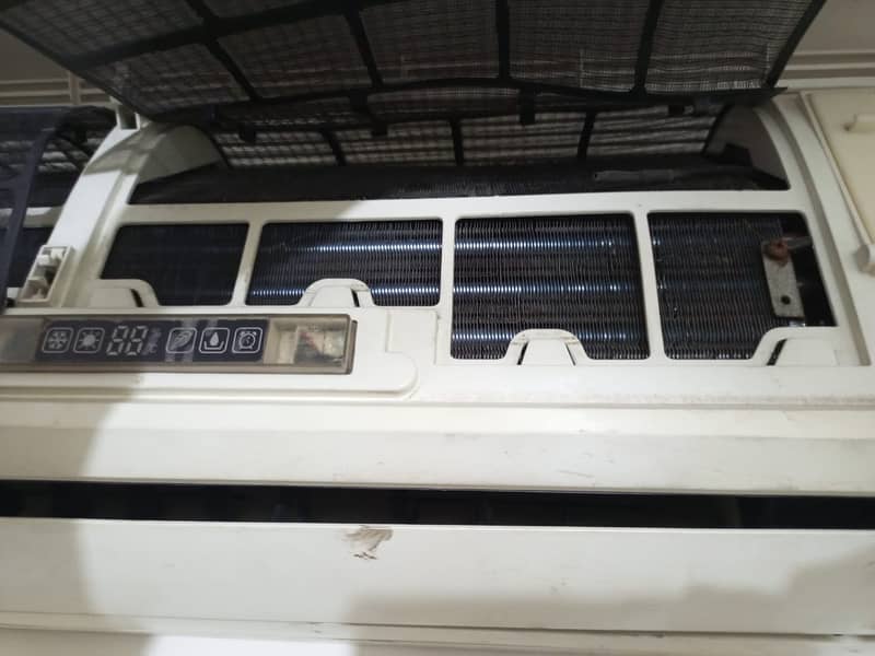 Haier AC Currenltly running and working conditions live checking 2