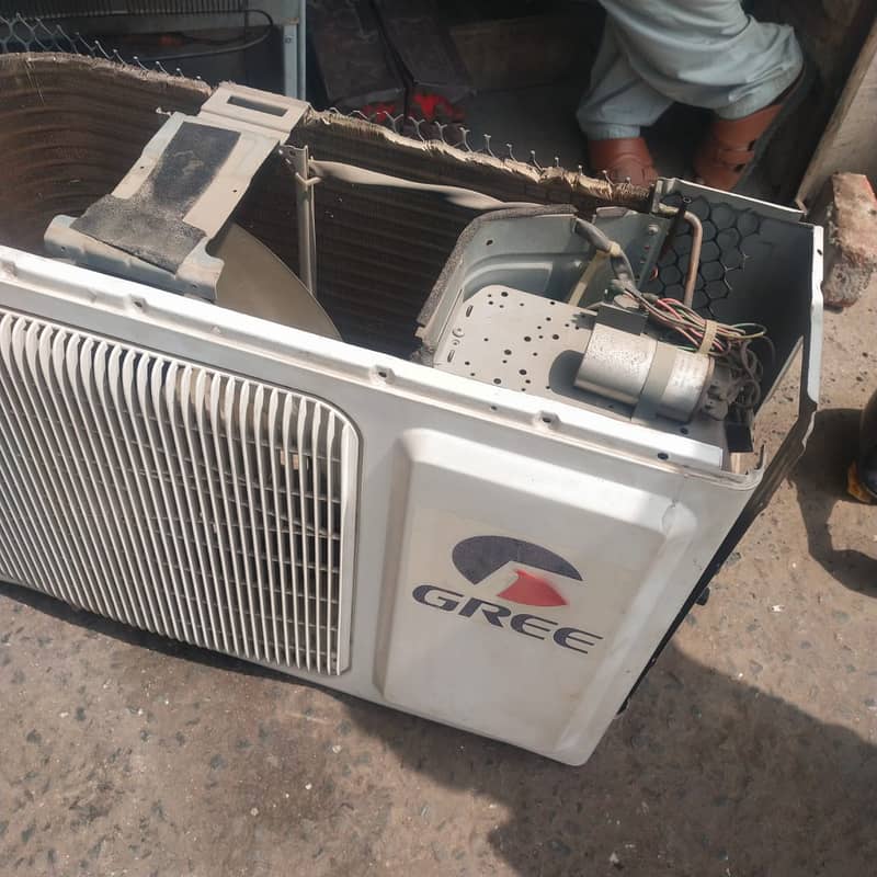 Haier AC Currenltly running and working conditions live checking 3
