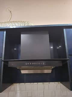 Xpert Hood/Turbo - Glass Top - Hand Sensor & Touch