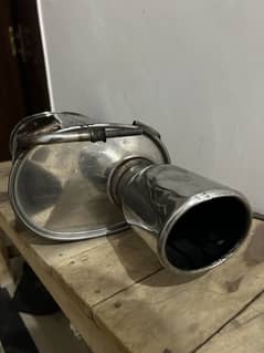 FGK chambered exhaust