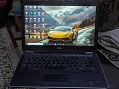 Dell Latitude E7440 Laptop, Core i5 4th generation, 4gb Ram, 300gb SSD