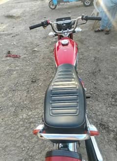 Honda CG 125 model 2023 month 4th Karachi registration