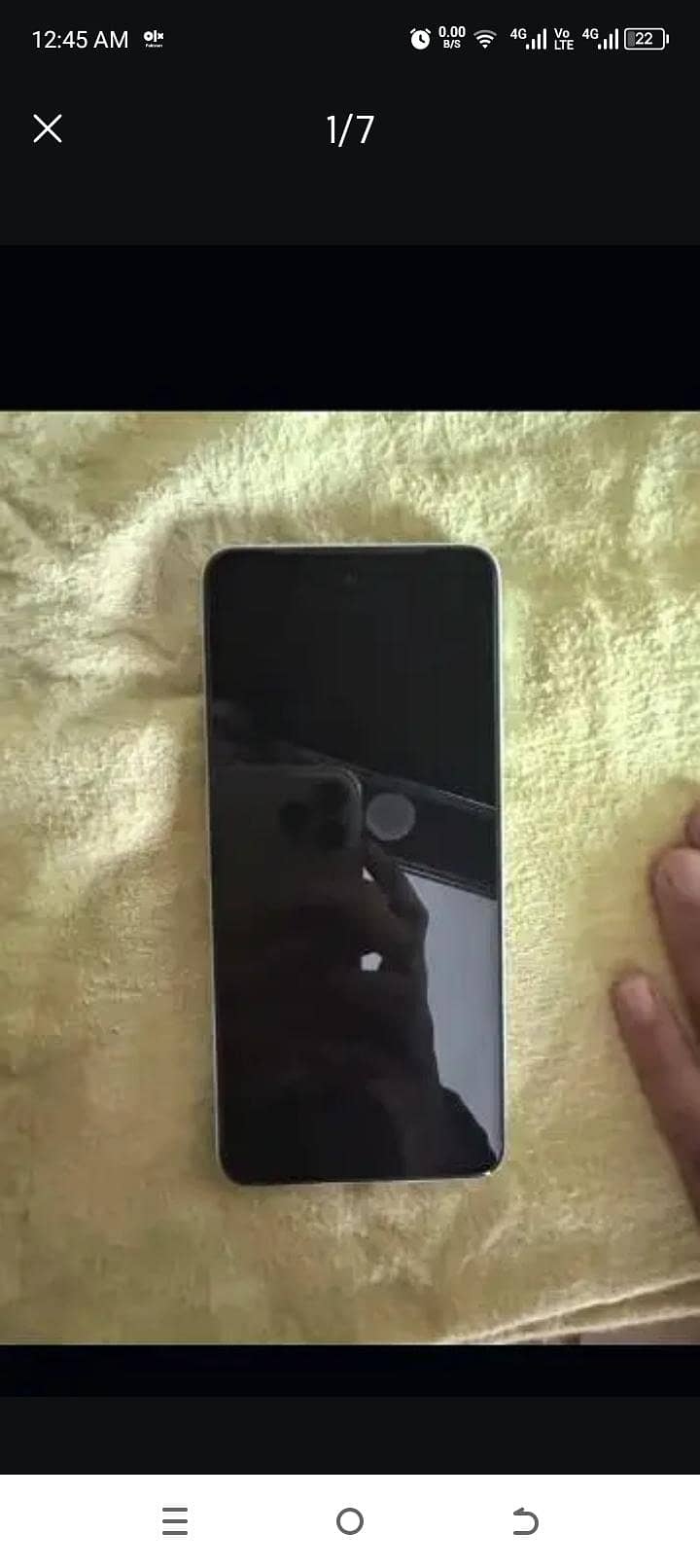 tecno spark  go 2024 with box 10  by 10 condition 4. +. 4.64. 5