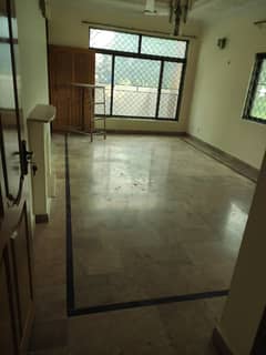 I-8 Independent Separate Gate Marble flooring Ground portion is Available For Rent