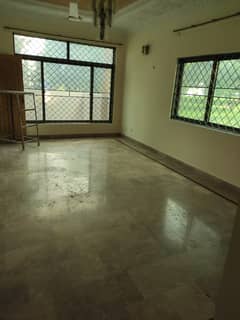 I-8 Marble flooring Ground portion is Available For Rent
