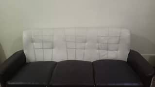 5 seater leather sofa set