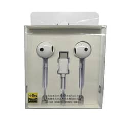 Original Xiaomi type C dual drivers wired earphones