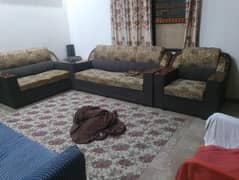 Sofa set 6 seater
