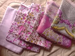 3 pic lawn suits