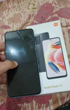 Mi Redmi Note 12 8*128 with box 03016555715