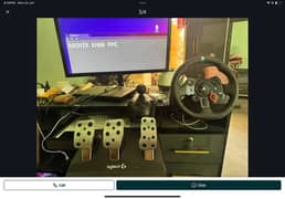 Logic tech g29 condition as new as