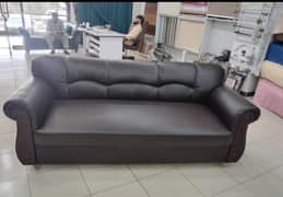 5 Seater Leather Sofa