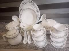 marble set for 8 person