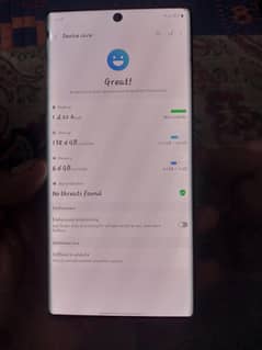 Samsung S10 12/256 approved