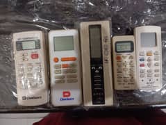 AC remotes for sale