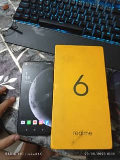 realme 6  pta approved  read  ad with box 128gb all ok