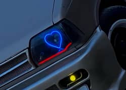 Suzuki Mehran custom headlight