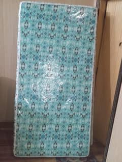 single bed 4 inch mattress 1 piece