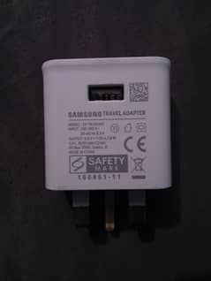 Samsung original charger