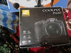 Nikon Coolpix P610