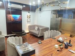 4 Marla 1st Floor Fully Furnished For Rent In DHA Phase 4 Block DD Lahore