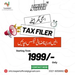  NTN & Business Registration Kit – Rs. 1999 Only
