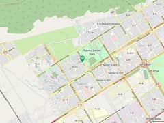 2844 Sq. Yard. Commercial Plot For Sale In F-10 Markaz Islamabad