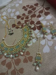 walima bridal set heavy