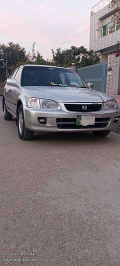 Honda City EXIS 2003 Power Pack  Masterpiece