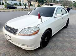 Toyota Mark II 2004 model 2008 reg japenses