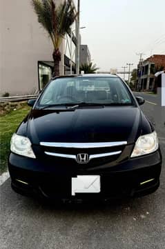 Honda city 2008 bumper to bumper genuine