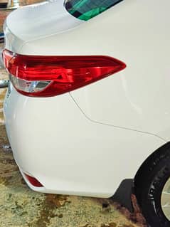 Toyota Yaris family used car 10/9.9%  56000 km Chali h all ok