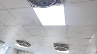 Roof celling sheets , celling fans , celling lights for sale