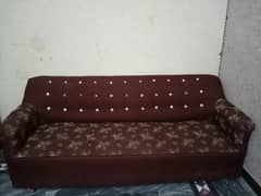 sofa 5 setar good condition 8/10 no damag ful ok
