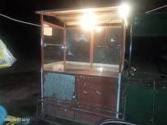 juice dahi bhale biryani counter for sale