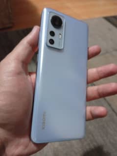 Xiaomi mi 12x 12gb 256gb Original phone market wala refurb nae ha