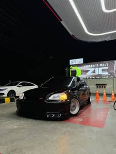 Honda Civic EK 99/2000 Modified