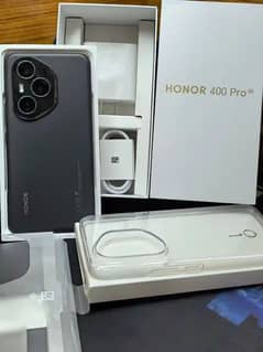 Honor 400Pro 12 512gb official PTA approve