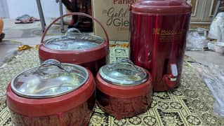 Happy line Hotpot set and water cooler