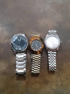 3 watches