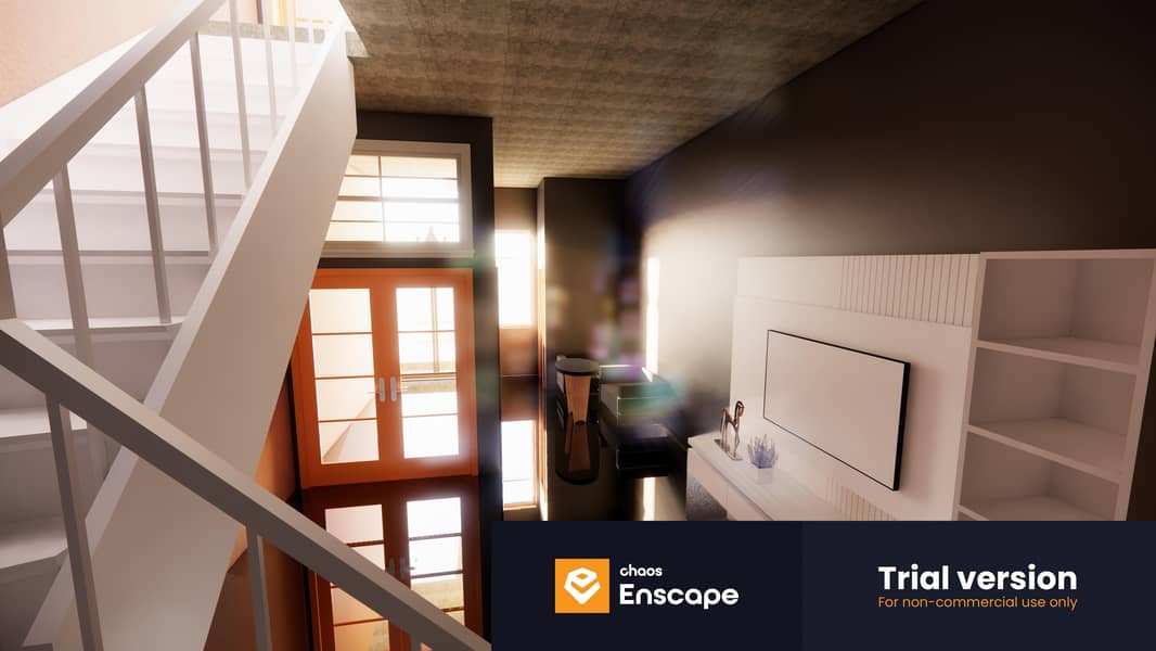 2D Architecture Drawings and 3D Rendering 5