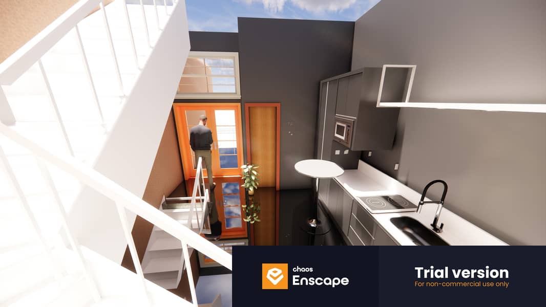 2D Architecture Drawings and 3D Rendering 6